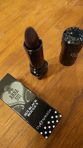 ANNA SUI Anna Sui lipstick black rouge S201 new goods 