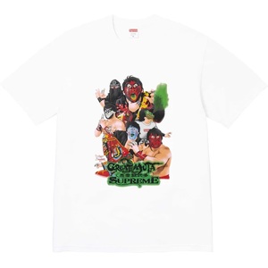 未使用 23FW Supreme Muta Tee 白 Mサイズ　シュプリーム