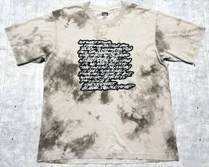 UT UNIQLO URBAN WALLS FUTURA 半袖 Tシャツ　　ユニクロ アーバンウォールズ フューチュララボラトリーズ ビッグシルエット 早3642