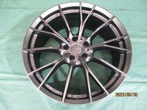 新品 MAK FABRIK(ファブリック) 5H/112 MT & ファルケン AEZIS FK520LSUV 225/50-18 4本セット BMW X1(F48),X2(F39)_画像2