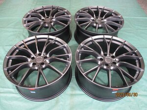 新品 MAK FABRIK(ファブリック) 5H/112 MT & コンチネンタル DWS06PLUS 245/40-19 4本セット BMW 5シリーズ(G30/31)