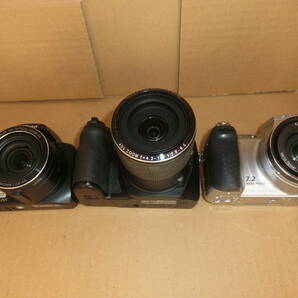 デジカメ・中古・ジャンク 3台まとめ CCD Nikon Fujifilm SONY Mの画像3