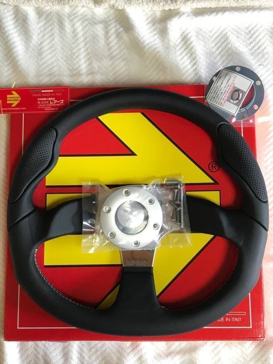 5715 正規品 MOMO COMMANDO 2R モモ コマンド2R 35Φ ブラック 5715 正規品 MOMO COMMANDO 2R モモ コマンド2R 35Φ ブラック