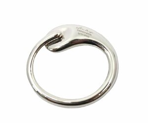 Tiffany Eternal Circle брелок для ключа кольцо для ключей очарование серебряный Ag925 L sa Pele ti