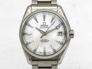 [Omega Omega] Смотрите 231.10.39.21.55.001 Seamaster Aqua Terra Koa SS 11p Алматическая автоматическая ветряная коробка Ho □ 01562-0