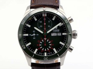 [ Tutima Tutima ] наручные часы 6407-03 Grand b Lee машина воздушный порт Chrono 41mm SS/ кожа дата самозаводящиеся часы обратная сторона ske мужской новые поступления 70167-2