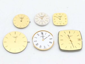 1 jpy * parts [ Longines LONGINES ] Movement face quartz 6 set new arrivals 90321-36