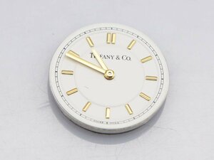 1 jpy * parts [ Tiffany TIFFANY&CO. ] Movement white face quartz lady's new arrivals 90408-13