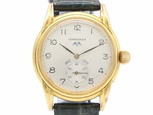  снижение цены [ Longines LONGINES ]cal.L396.2 Grand Classic small second 125 anniversary commemoration модель GP/SS кожа ручной завод мужской новые поступления 2281-0