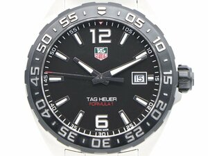 【 タグホイヤー TAG HEUER 】 腕時計 WAZ1110.BA0875 フォーミュラ1 SS クォーツ デイト メンズ 新着 00147-0