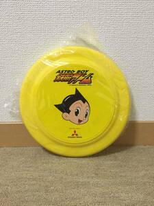 [ not for sale ] last 1 piece Astro Boy frisbee MITSUBISHI MOTORS Mitsubishi automobile 