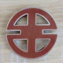 カワサキ リバーマーク エンブレムステッカー 川崎重工 KAWASAKI EMBLEM RIVER MARK_画像2