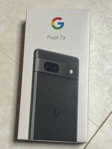 【新品未使用】 Google Pixel 7a 128GB SIMフリー au Sea ブラック