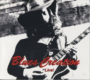 【新品CD】 BLUES CREATION ブルース・クリエイション / Live