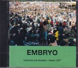 【新品CD】 EMBRYO / Umsonst und drauBen