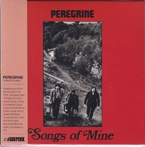 【新品CD】 Peregrine / Songs Of Mine_画像1