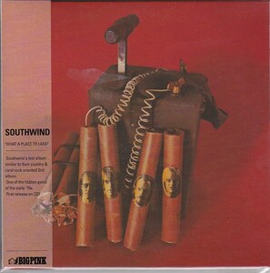 【新品CD】 Southwind / What A Place To Land