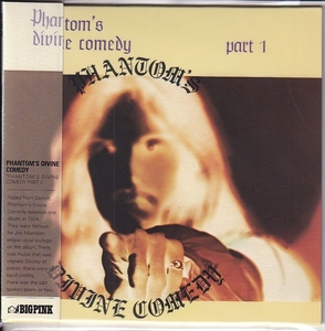 【新品CD】 Phantom's Divine Comedy / Part 1