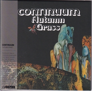 【新品CD】 CONTINUUM / AUTUMN GRASS