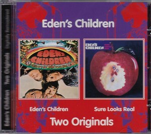 【新品CD】 Eden's Children / S/T and Sure Looks Real