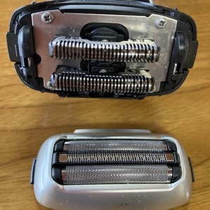 動作確認済 パナソニック ラムダッシュ メンズシェーバー ES-LT7A 3枚刃 洗浄充電器 Panasonic 髭剃り 電気シェーバーの画像6