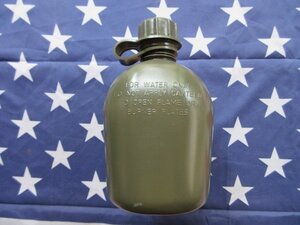 F684-12★米軍　1QT　水筒(ソフトタイプ　キャンティーン)/USMCレンジャーALICEアリス装備　LC-1　LC-2　グレナダ戦争　湾岸戦争