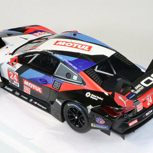 TS0402 トゥルースケール トップスピード 1/18 BMW GT3 デイトナ 24h 2022 No.24 (スパーク ミニチャンプス)の画像3