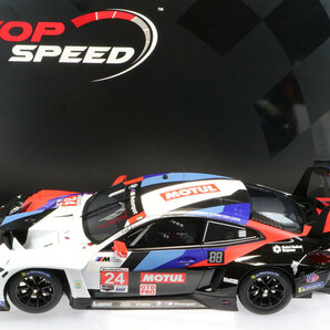 TS0402 トゥルースケール トップスピード 1/18 BMW GT3 デイトナ 24h 2022 No.24 (スパーク ミニチャンプス)の画像1