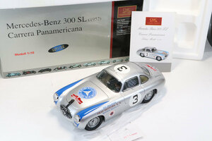 M-058 CMC 1/18 メルセデス-ベンツ 300SL パナメリカーナ 1952 No.3