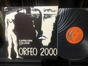 イタリアンPROG LP 〓 Capricorn College Orfeo 2000 ‘72伊KANSAS原盤〓 カンサス LDM17004*極美盤