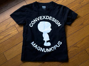 Convex Design キッズ T シャツ 130 黒 