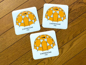 [ sticker 3 sheets set ]THE NORTH FACE 2-METER DOME sticker 