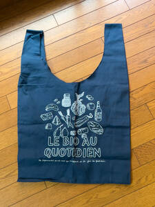 【新品未使用】ビオセボン　マルシェバッグ　ネイビー　L / Biocbon Marche Bag Navy L