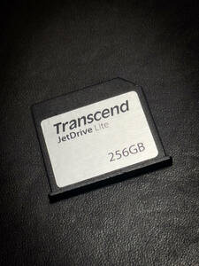 [256GB]Transcend Macbook Air exclusive use SD slot correspondence enhancing memory card 256GB(Late 2010 ~ 2017) correspondence TS256GJDL130