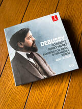 Debussy Complete Piano Works / ドビュッシー ピアノ作品全集 CD6枚組ボックスセット_画像1