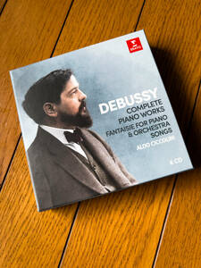 Debussy Complete Piano Works / ドビュッシー ピアノ作品全集 CD6枚組ボックスセット