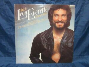 LP718■LPレコード■LEON EVERETTE THIS IS LEON EVERETTE INTS5211【中古】