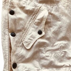 rare 00s Dezert military detail nylon vest デザート 90s ナイロンベスト ミリタリー comme des garcons issey miyake Helmut langの画像5