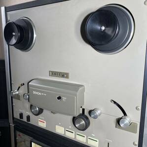 DENON DH-710S オープンリールデッキ メカニズム アンプ セット 1970年代 デノン テープデッキ DH-710 名機 名器 ビンテージ オーディオの画像3