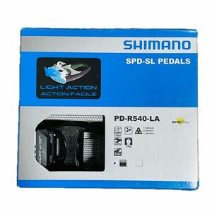 シマノ ビンディングペダル PD-R540-LA クリート付き