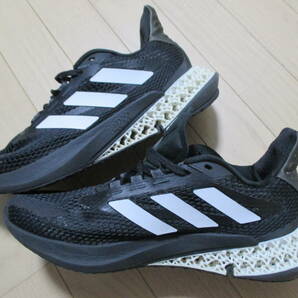 ★美品＜ adidas ＞ 4D FWD PULSE・アディダス パルス（26.5cm / 定価19,800円）フューチャークラフト・ランニングシューズ / 伊勢丹★の画像6