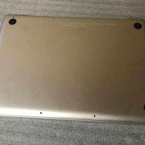 ☆ M529「Macパーツ／良品／動作良好」MacBook Pro (13-inch, Mid 2009)用パームレスト／本体のみ ☆の画像4