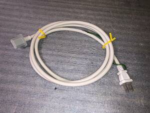 * M570 [Mac parts | operation excellent ]MacPro & PM G5 specification Apple original power supply cable *