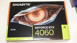 【Mini-ITXサイズ・AI対応グラフィックス】NVIDIA GeForce RTX4060 GIGABYTE GV-N4060D6-8GD