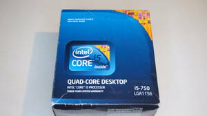 【LGA1156】Intel Core i5-750