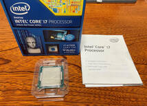 Intel CORE i7 4790k LGA1150 インテル BOX プロセッサー 4.0GHz _画像1