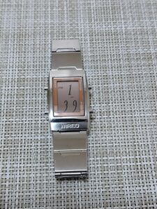 SEIKO ALBA WIRED 腕時計 W510-4A00 稼働中