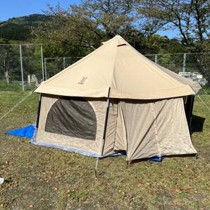 DOD ドッペルギャンガー TAKENOKO TENT タケノコテントの画像4