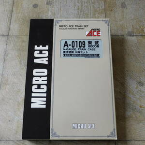 〇 MICROACE A-0109 東武8000系 復活塗装 6両セット Nゲージ