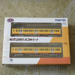 ◆ 鉄道コレクション 三岐鉄道601系2両セット Nゲージの画像1